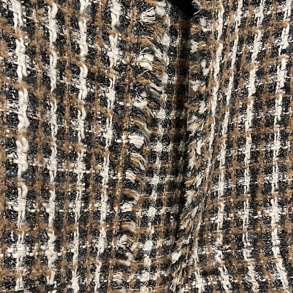 Elie Tahari tweed wool blend blazer size Small - Picture 2 of 6